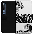 Miniatyrbillede 1 af 3: Xiaomi Mi 10 Pro 5G Tegnebogsetui Leopard Faces