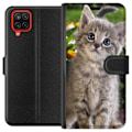 Miniatyrbilde 1 av 3: Samsung Galaxy A12 Lommeboketui Katt