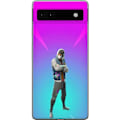 Pikkukuva 1 / 3: Google Pixel 6a Läpinäkyvä kuori musta ritari fortnite