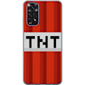 Miniatyrbilde 1 av 3: Xiaomi Redmi Note 11 Gjennomsiktig deksel Minecraft TNT