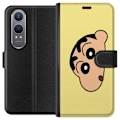 Pikkukuva 1 / 3: OnePlus Nord CE4 Lite Lompakkokotelo Peeking Shinchan