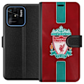 Pikkukuva 1 / 3: Xiaomi Redmi 10C Lompakkokotelo Liverpool FC - Klassinen jalkapallourheilu Punaisena