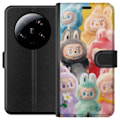 Pikkukuva 1 / 3: Xiaomi 13 Ultra Lompakkokotelo Labubu Luonnos Tyyli