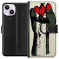 Miniatyrbilde 1 av 3: Apple iPhone 14 Lommeboketui Hand knyttet i Palestinas farger
