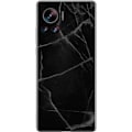 Pikkukuva 1 / 3: Motorola Edge 30 Ultra Läpinäkyvä kuori Musta marmori