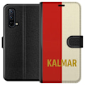 Pikkukuva 1 / 3: OnePlus Nord CE 5G Lompakkokotelo Kalmar - jalkapallo