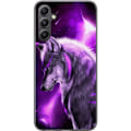 Pikkukuva 1 / 3: Samsung Galaxy A15 5G Läpinäkyvä kuori Punainen Susi