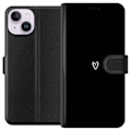 Miniatyrbillede 1 af 3: Apple iPhone 15 Tegnebogsetui Sort Hjerte