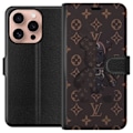 Pikkukuva 1 / 3: Apple iPhone 16 Pro Lompakkokotelo Bear LV