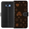 Miniatyrbild 1 av 3: Samsung Galaxy S8 Plånboksfodral Plush Luxe