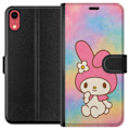 Miniatyrbillede 1 af 3: Apple iPhone XR Tegnebogsetui Kawaii Sanrio My Melody