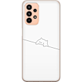 Miniatyrbilde 1 av 3: Samsung Galaxy A23 5G Gjennomsiktig deksel Hjelp Katt