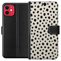 Miniatyrbillede 1 af 3: Apple iPhone 11 Tegnebogsetui Dot Dance