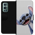 Miniatyrbillede 1 af 3: OnePlus 9 Pro Tegnebogsetui Stitch i fart - Kawaii-design til