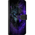 Miniatyrbilde 3 av 3: Samsung Galaxy S10e Lommeboketui Ulve Lilla