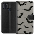 Pikkukuva 1 / 3: Samsung Galaxy A21s Lompakkokotelo Flutterprint