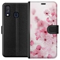 Pikkukuva 1 / 3: Samsung Galaxy A40 Lompakkokotelo Kirsikankukka