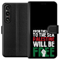 Pikkukuva 1 / 3: Sony Xperia 1 VI Lompakkokotelo Vapauta Palestiina