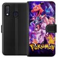 Kompatibelt Plånboksfodral till Samsung Galaxy A40 Pokémon