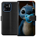Pikkukuva 1 / 3: Xiaomi Redmi 10C Lompakkokotelo Stitch & Napp - vauvateema sö