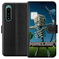 Miniatyrbild 1 av 3: Sony Xperia 5 IV Plånboksfodral A Minecraft Movie