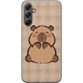 Pikkukuva 1 / 3: Samsung Galaxy A15 5G Läpinäkyvä kuori Mobilskal kawaii capybara flera figurer japansk stil