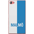 Miniatyrbillede 1 af 3: Sony Xperia Z5 Compact Gennemsigtig cover Malmö – fodbold