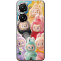 Pikkukuva 1 / 3: Asus Zenfone 9 Läpinäkyvä kuori Labubu Luonnos Tyyli