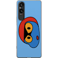 Pikkukuva 1 / 3: Sony Xperia 5 V Läpinäkyvä kuori Bold Bot Head