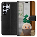 Miniatyrbillede 1 af 3: Samsung Galaxy S25 Ultra Tegnebogsetui MONSTRENE Uduelige Planter