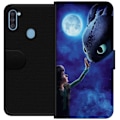 Miniatyrbild 1 av 3: Samsung Galaxy A11 Plånboksfodral Draktränaren How to Train Your Dragon