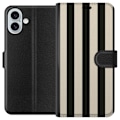 Miniatyrbild 1 av 3: Apple iPhone 16 Plus Plånboksfodral Line Flow