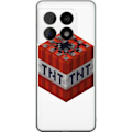 Miniatyrbillede 1 af 3: OnePlus 10 Pro Gennemsigtig cover Minecraft TNT