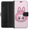 Miniatyrbillede 1 af 3: Samsung Galaxy A50 Tegnebogsetui Labubu Dyrekreds Bunny Udgave