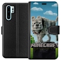 Miniatyrbillede 1 af 3: Huawei P30 Pro Tegnebogsetui A Minecraft Movie