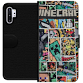 Pikkukuva 1 / 3: Samsung Galaxy Note10+ Lompakkokotelo Minecraft Taide