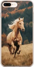 Kompatibelt Mobilskal till Apple iPhone 8 Plus Springande Häst