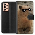 Miniatyrbillede 1 af 3: Samsung Galaxy A23 Tegnebogsetui Capybara