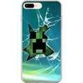 Kompatibel Mobilcover til Apple iPhone 8 Plus Minecraft