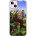Kompatibelt Mobilskal till Apple iPhone 13 MineCraft