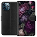 Miniatyrbilde 1 av 3: Apple iPhone 12 Pro Max Lommeboketui Blomster