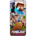 Pikkukuva 1 / 3: Xiaomi Redmi 12C Läpinäkyvä kuori Minecraft