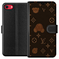 Miniatyrbillede 1 af 3: Apple iPhone 7 Tegnebogsetui Plush Luxe