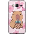 Pikkukuva 1 / 3: Samsung Galaxy Core Prime Läpinäkyvä kuori Kawaii Capybara