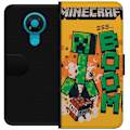 Pikkukuva 1 / 3: Nokia 3.4 Lompakkokotelo Minecraft Boom