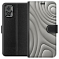 Pikkukuva 1 / 3: Motorola Moto E22i Lompakkokotelo Hopea-aallot