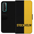 Miniatyrbillede 1 af 3: Huawei P smart 2021 Tegnebogsetui Stockholm – fodbold