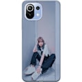 Pikkukuva 1 / 3: Xiaomi 11 Lite 5G NE Läpinäkyvä kuori Lisa from Blackpink – K-pop Style Icon