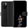 Pikkukuva 1 / 3: Xiaomi Redmi 10 Lompakkokotelo Dua Lipa – Pop Star Aesthetic