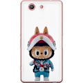Pikkukuva 1 / 3: Sony Xperia Z3 Compact Läpinäkyvä kuori How2work Labubu hir